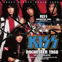 KISS / ROCHESTER 1988 SOUNDBOARD (1CD)