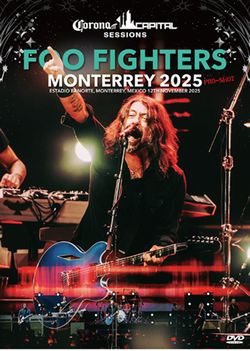 FOO FIGHTERS / MONTERREY 2025 Pro-Shot (1DVDR)