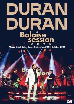 DURAN DURAN / BALOISE SESSION 2025 (1DVDR)