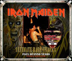 IRON MAIDEN / ULTIMATE RARE TRACKS PAUL DI'ANNO YEARS FINAL EDITION (3CD+1CDR)