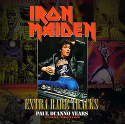 IRON MAIDEN / ULTIMATE RARE TRACKS PAUL DI'ANNO YEARS FINAL EDITION (3CD+1CDR)