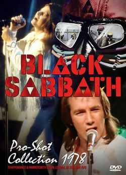 BLACK SABBATH / PRO-SHOT COLLECTION 1978 PRO SHOT (1DVDR)