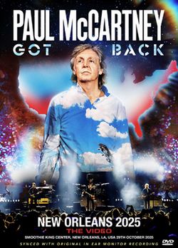 PAUL McCARTNEY / NEW ORLEANS 2025 THE VIDEO (2DVDR)