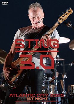 STING / ATLANTIC CITY 2025 1ST NIGHT (1DVDR)