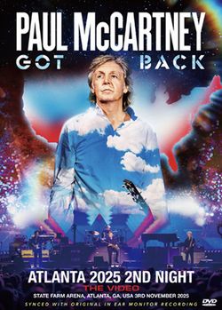 PAUL McCARTNEY / ATLANTA 2025 2ND NIGHT THE VIDEO (2DVDR)