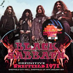 BLACK SABBATH / DEFINITIVE SHEFFIELD 1971 (1CD)