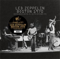 LED ZEPPELIN / BOSTON 1970 (2CD)