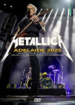 METALLICA / ADELAIDE 2025 Multicam & Soundboard (1DVDR)