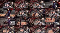 ERIC CLAPTON / ROYAL ALBERT HALL 2024 1ST NIGHT SHOT FROM BALCONY OVERLOOKING STAGE (1DVDR)