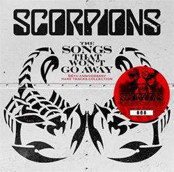 SCORPIONS / THE SONGS THAT WON'T GO AWAY (2CD+1CDR)　　