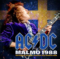 AC/DC / MALMO 1988 (2CDR)