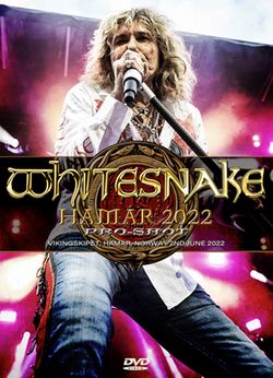 WHITESNAKE / HAMAR 2022: PRO-SHOT PRO SHOT (1DVDR)
