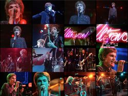 ULTRAVOX! w/JOHN FOXX / COMPLETE LIVE DOCUMENTARY 1977-1978 PRO SHOT (1DVDR)