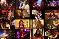 UFO / HISTORY OF UFO with MICHAEL SCHENKER JAPANESE LASER DISC PRO SHOT (1DVDR)