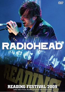 RADIOHEAD / READING FESTIVAL 2009 PRO SHOT (1DVDR)