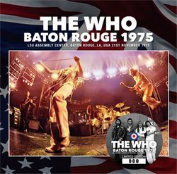 THE WHO / BATON ROUGE 1975 (2CD)