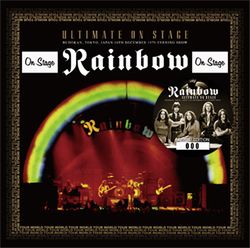 RAINBOW / ULTIMATE ON STAGE (2CD)