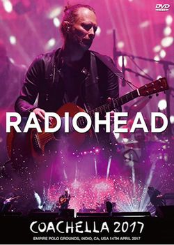 RADIOHEAD / COACHELLA 2017 PRO SHOT (1DVDR)