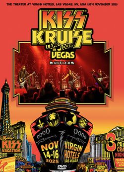 KISS / KRUISE LAND-LOCKED IN VEGAS MULTICAM (1DVDR)