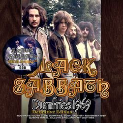 BLACK SABBATH / DUMFRIES 1969 Definitive Edition (2CD)