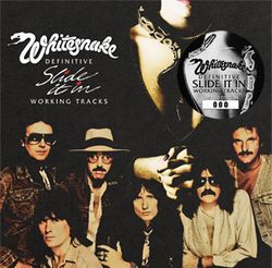 WHITESNAKE / DEFINITIVE SLIDE IT IN WORKING TRACKS (1CD+1CDR)
