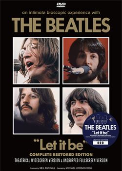 THE BEATLES / LET IT BE COMPLETE RESTORED EDITION PRO SHOT (2DVD)