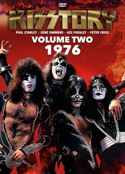 KISS / KISSTORY VOLUME TWO 1976 (1DVDR)