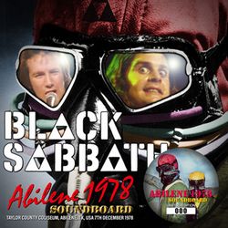 BLACK SABBATH / ABILENE 1978 SOUNDBOARD (1CD)