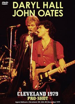 HALL & OATES / CLEVELAND 1979 PRO-SHOT PRO-SHOT (1DVDR)