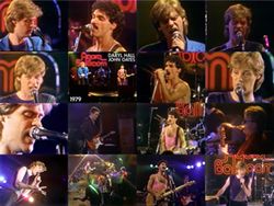 HALL & OATES / CLEVELAND 1979 PRO-SHOT PRO-SHOT (1DVDR)