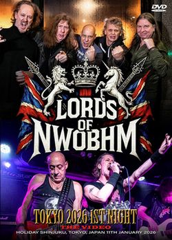 LORDS OF NWOBHM / TOKYO 2026 1ST NIGHT THE VIDEO (1DVDR)