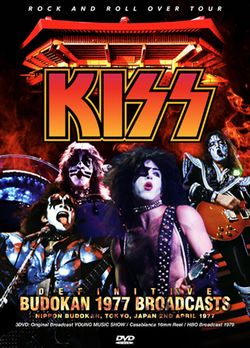 KISS / DEFINITIVE BUDOKAN 1977 BROADCASTS PRO-SHOT (3DVDR)