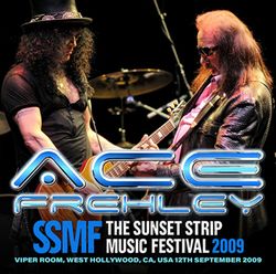 ACE FREHLEY / THE SUNSET STRIP MUSIC FESTIVAL 2009 (1CDR)