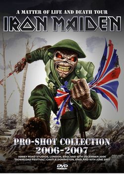 IRON MAIDEN / PRO-SHOT COLLECTION 2006-2007 PRO SHOT (2DVDR)