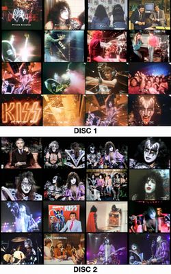 KISS / KISSTORY VOLUME FIVE 1979 PART 2 PRO SHOT (2DVDR)