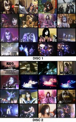 KISS / KISSTORY VOLUME FOUR 1979 PART 1  PRO SHOT (2DVDR)