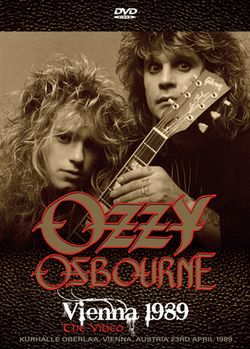 OZZY OSBOURNE / VIENNA 1989 THE VIDEO (1DVDR)
