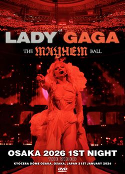 LADY GAGA / OSAKA 2026 1ST NIGHT THE VIDEO (2DVDR)