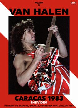 VAN HALEN / CARACAS 1983 (2DVDR)