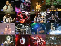 KISS / BUENOS AIRES 1999 COMPLETE TV BROADCAST PRO SHOT (1DVDR)