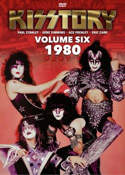 KISS / KISSTORY VOLUME SIX 1980 VOLUME 1 PRO SHOT (2DVDR)