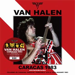 VAN HALEN / CARACAS 1983 SOUNDBOARD (2CD)
