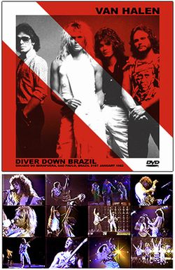 VAN HALEN / SAO PAULO 1983 1ST NIGHT SOUNDBOARD (1CD+1DVDR)