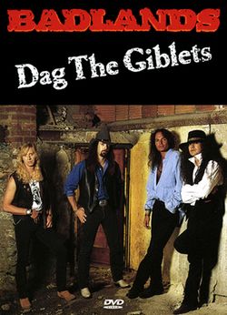 BADLANDS / DAG THE GIBLETS PRO SHOT (1DVDR)