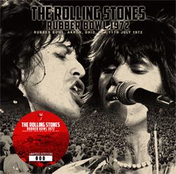 THE ROLLING STONES / RUBBER BOWL 1972 with new artworks (1CD)