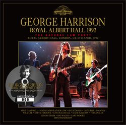 GEORGE HARRISON / ROYAL ALBERT HALL 1992 (2CD+1DVDR)
