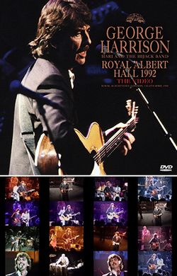GEORGE HARRISON / ROYAL ALBERT HALL 1992 (2CD+1DVDR)