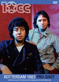 10CC / ROTTERDAM 1983 PRO-SHOT (2DVDR)