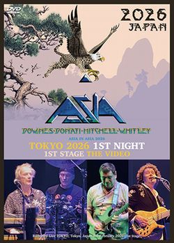ASIA / TOKYO 2026 1ST NIGHT 1ST STAGE (1DVDR)