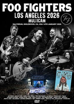 FOO FIGHTERS / LOS ANGELES 2026 MULTICAM (2DVDR)